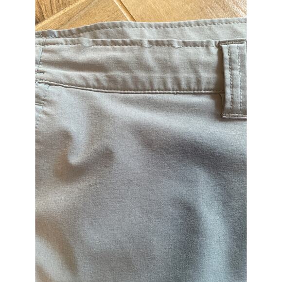 Free Fly Men’s Hybrid Utility Performance Blue/Gray Shorts 3XL - Picture 6 of 6